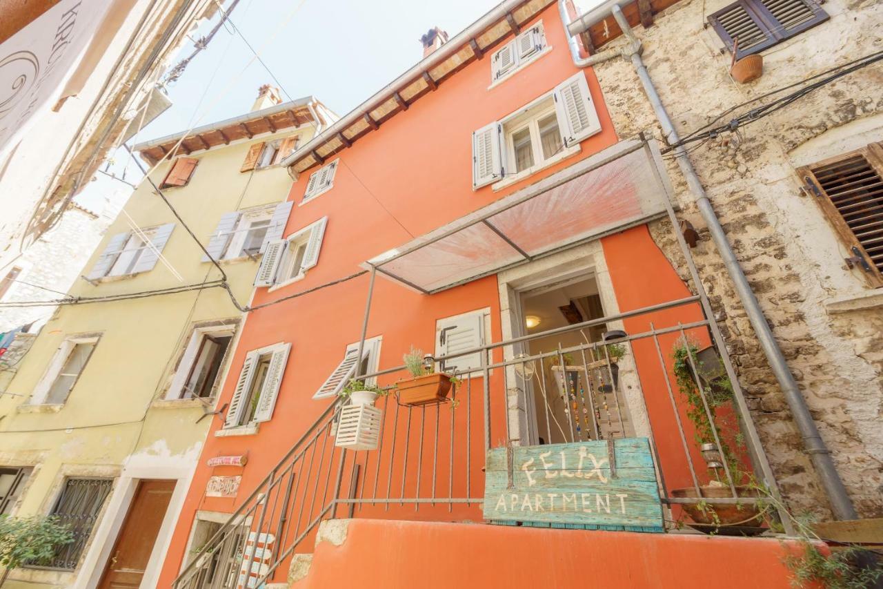 Felix Apartment Rovinj Exterior foto